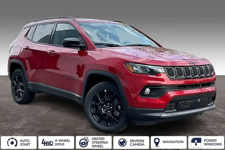 Jeep Compass 2025 photo 2