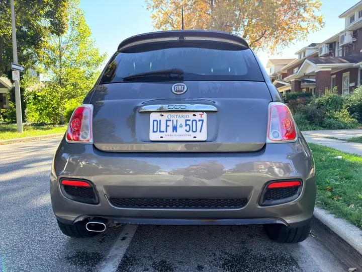 Fiat 500S 2013 photo 5