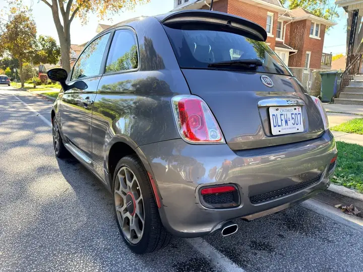 Fiat 500S 2013 photo 2