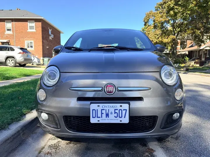 Fiat 500S 2013 photo 4