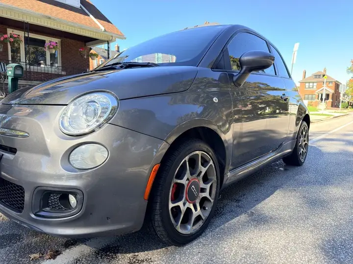 Fiat 500S 2013 photo 3