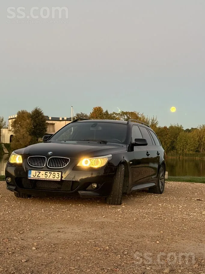 BMW 530 2008 photo 3