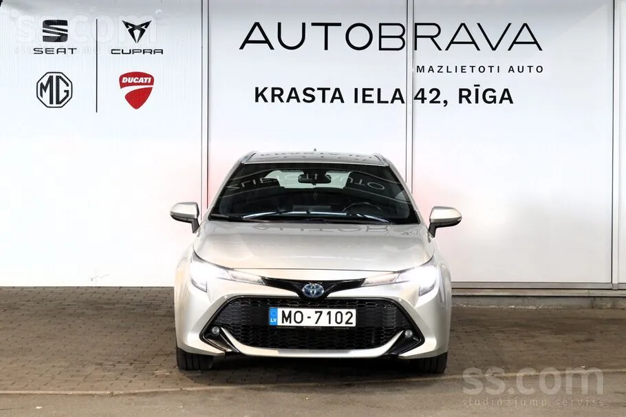 Toyota Corolla 2020 photo 2