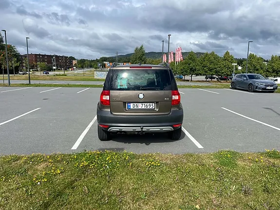 Skoda Yeti 2011 photo 5