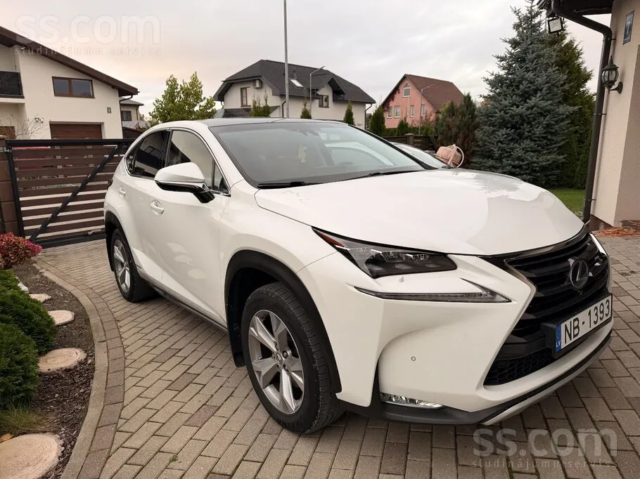 Lexus Nx300H 2015 photo 2