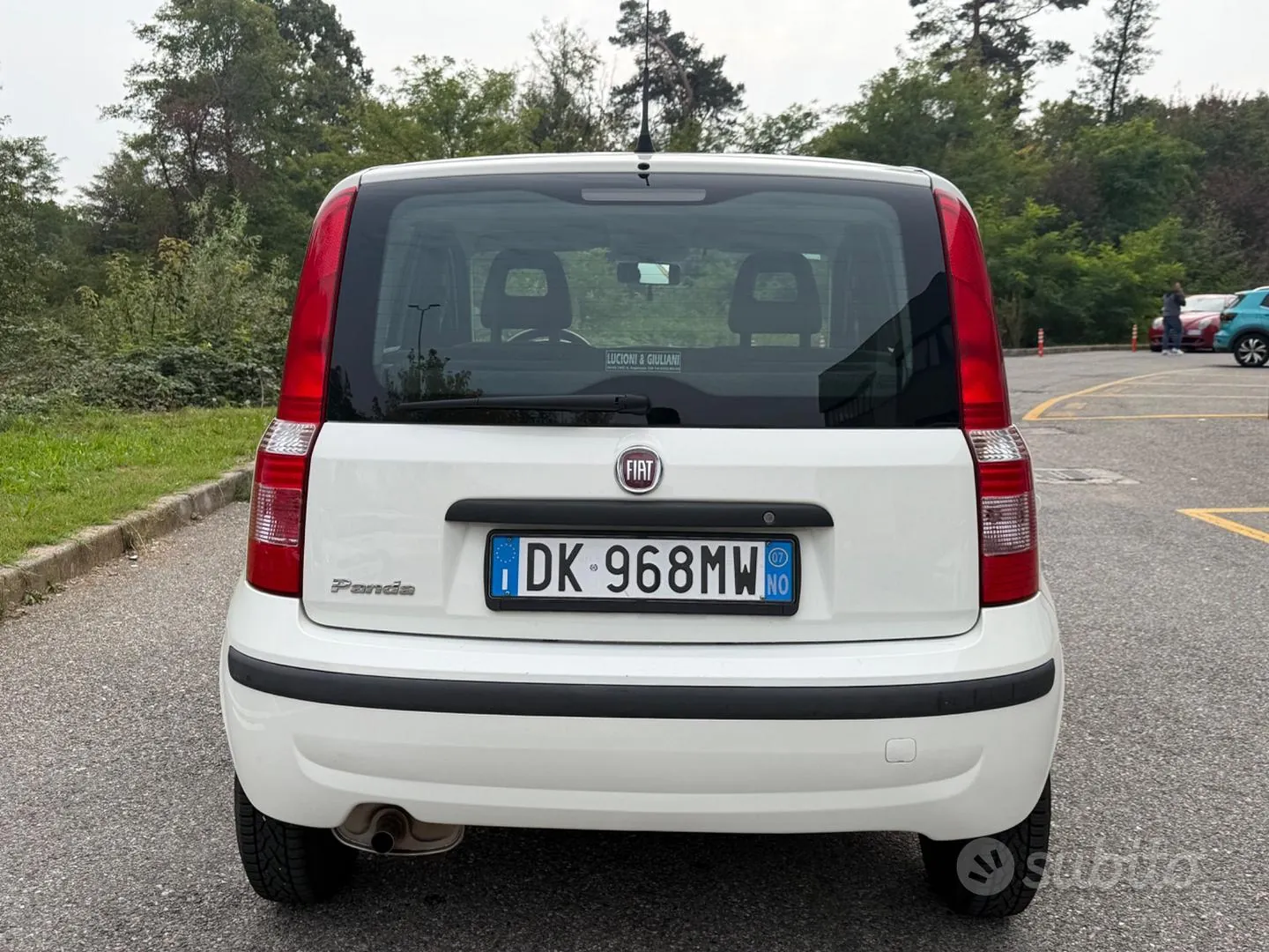 Fiat Panda 2007 photo 5