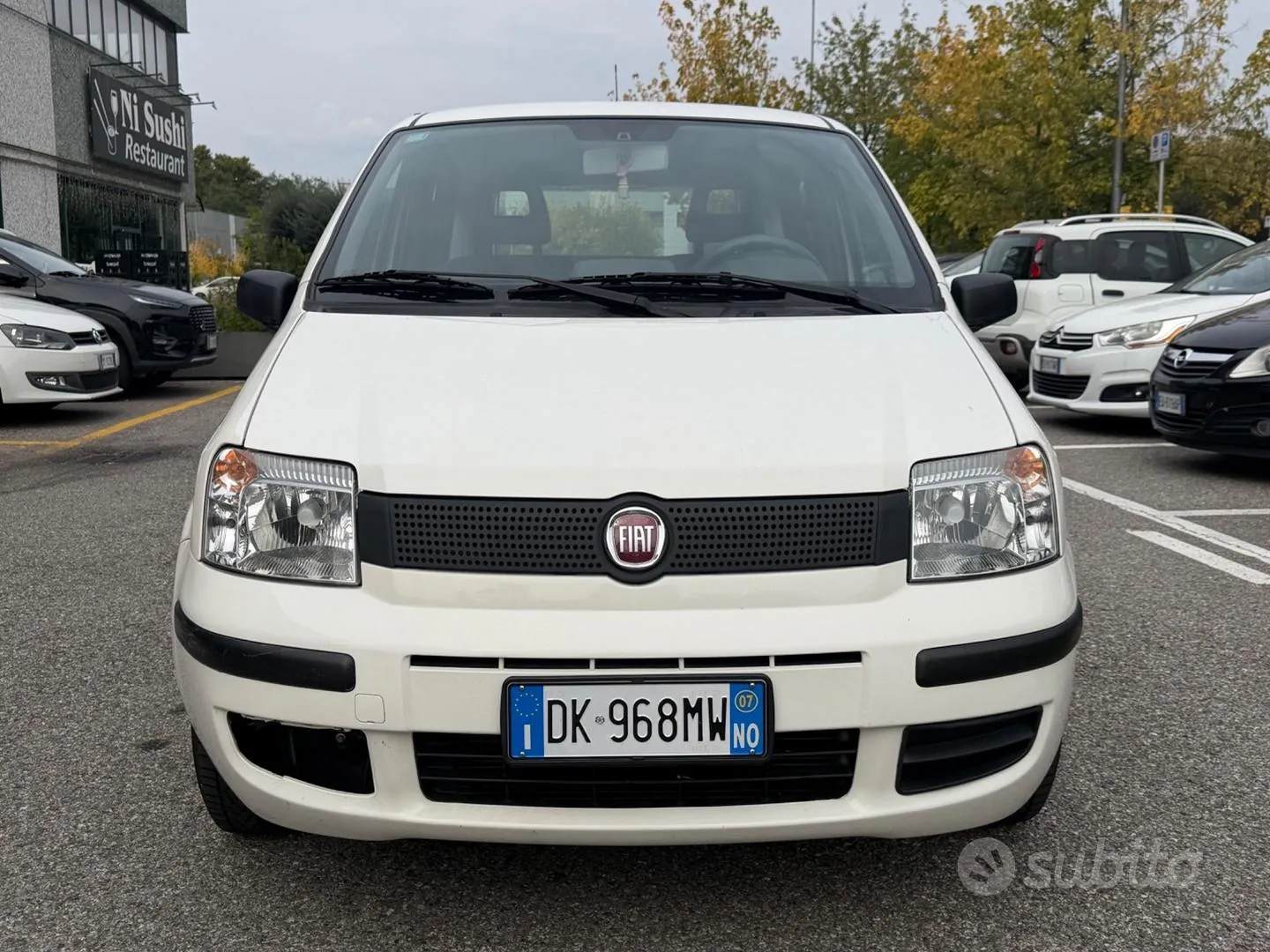 Fiat Panda 2007 photo 2