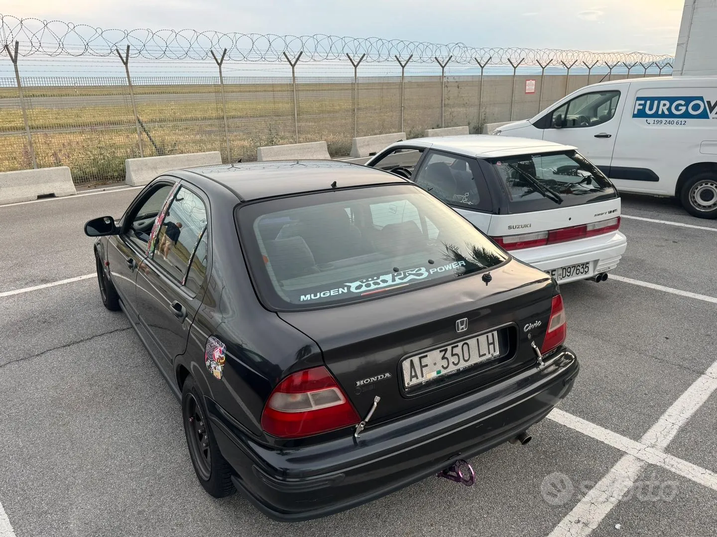 Honda Civic 1996 photo 3