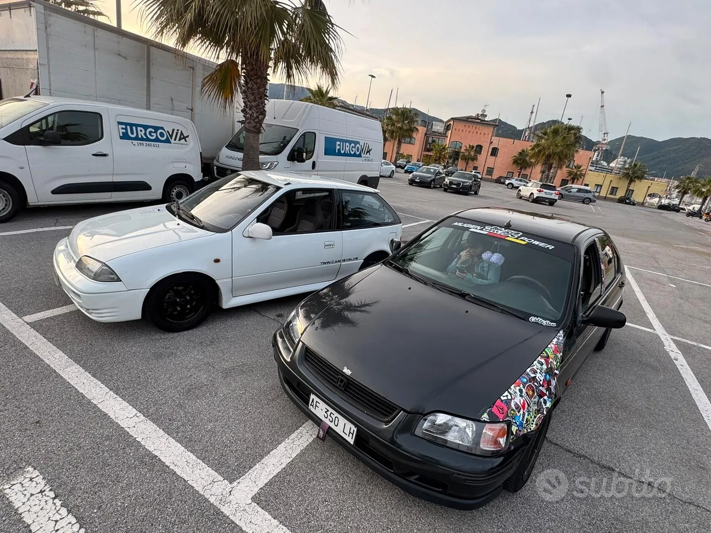 Honda Civic 1996 photo 4