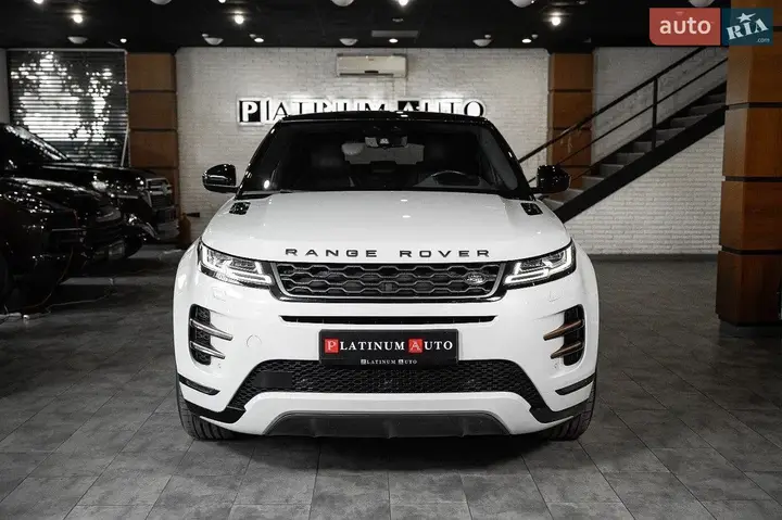 Land Rover Range Rover Evoque 2019 photo 2
