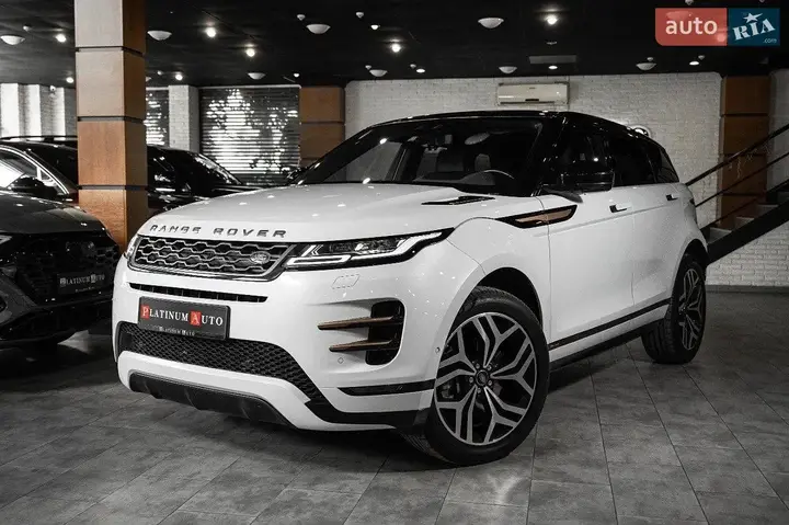 Land Rover Range Rover Evoque