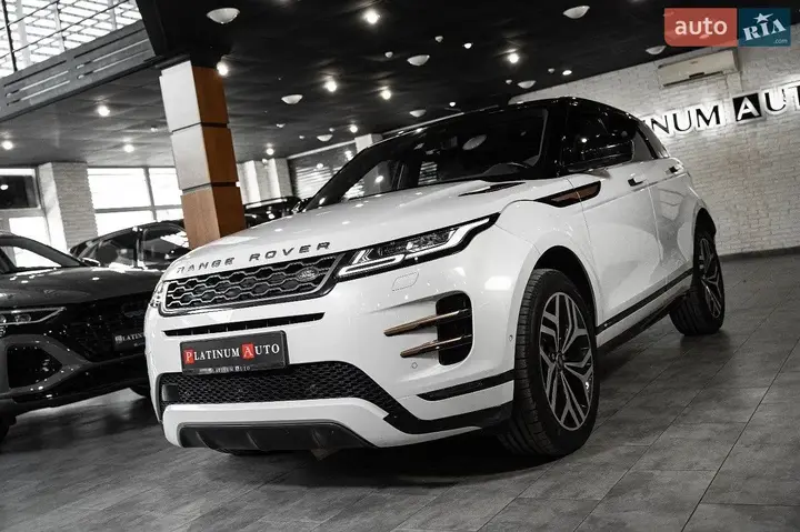 Land Rover Range Rover Evoque 2019 photo 3