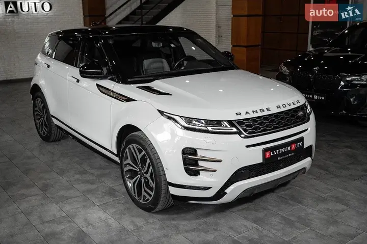 Land Rover Range Rover Evoque 2019 photo 5