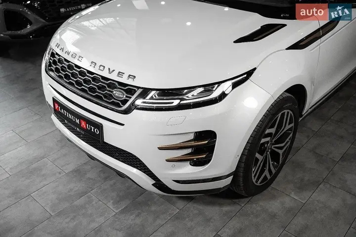 Land Rover Range Rover Evoque 2019 photo 4