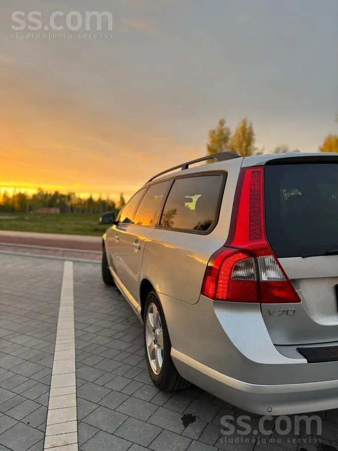 Volvo V70 2007 photo 4