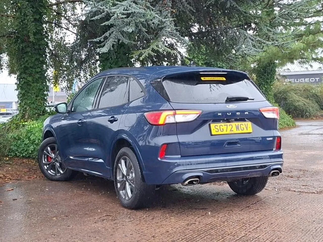 Ford Kuga 2022 photo 2