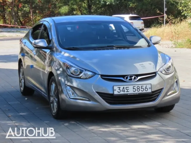 Hyundai Avante 2014 photo 2
