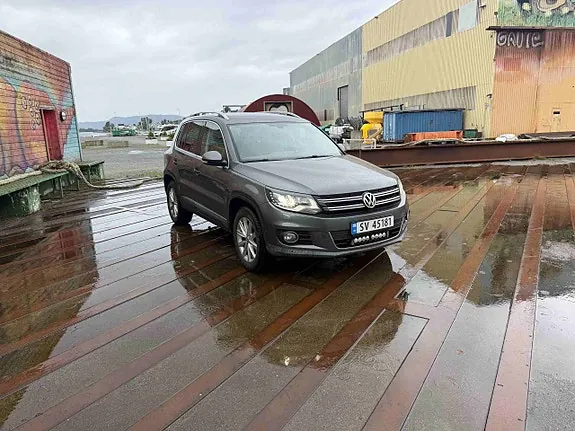 Volkswagen Tiguan 2014 photo 3