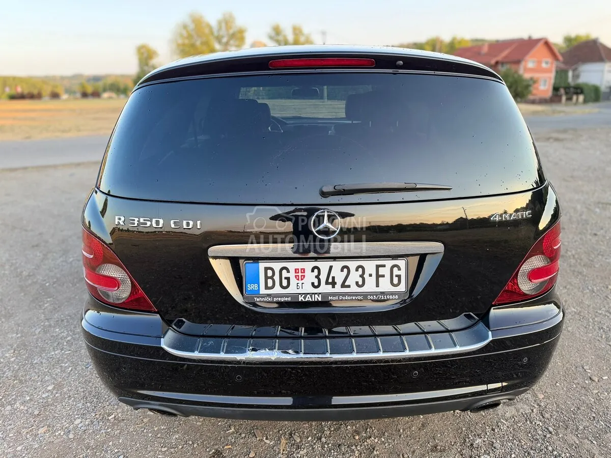 Mercedes-Benz R-Class 2009 photo 4