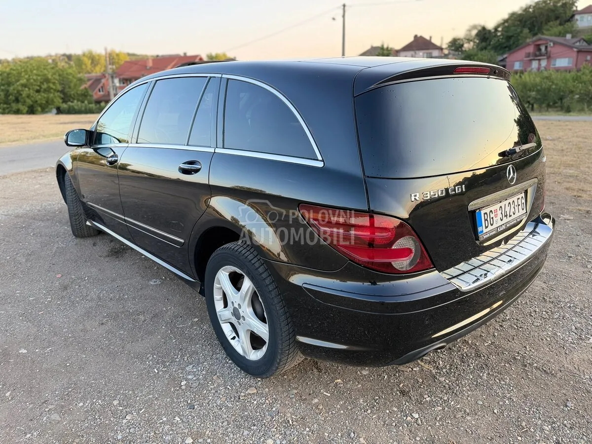 Mercedes-Benz R-Class 2009 photo 5