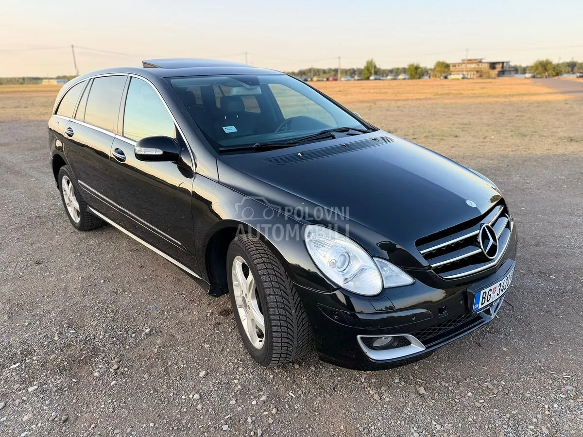 Mercedes-Benz R-Class 2009 photo 3