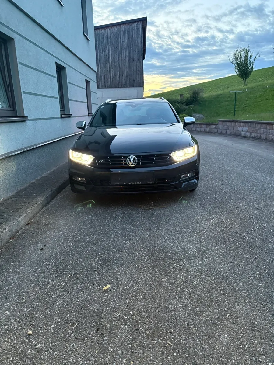 Volkswagen Passat 2018 photo 2