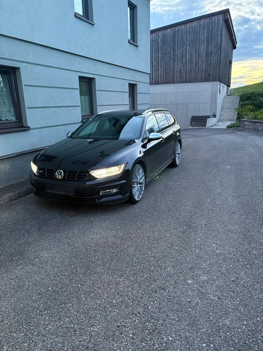 Volkswagen Passat 2018 photo 3