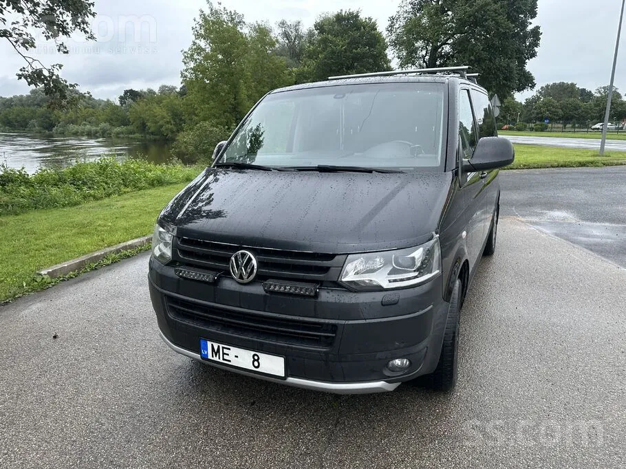Volkswagen Multivan 2014 photo 2