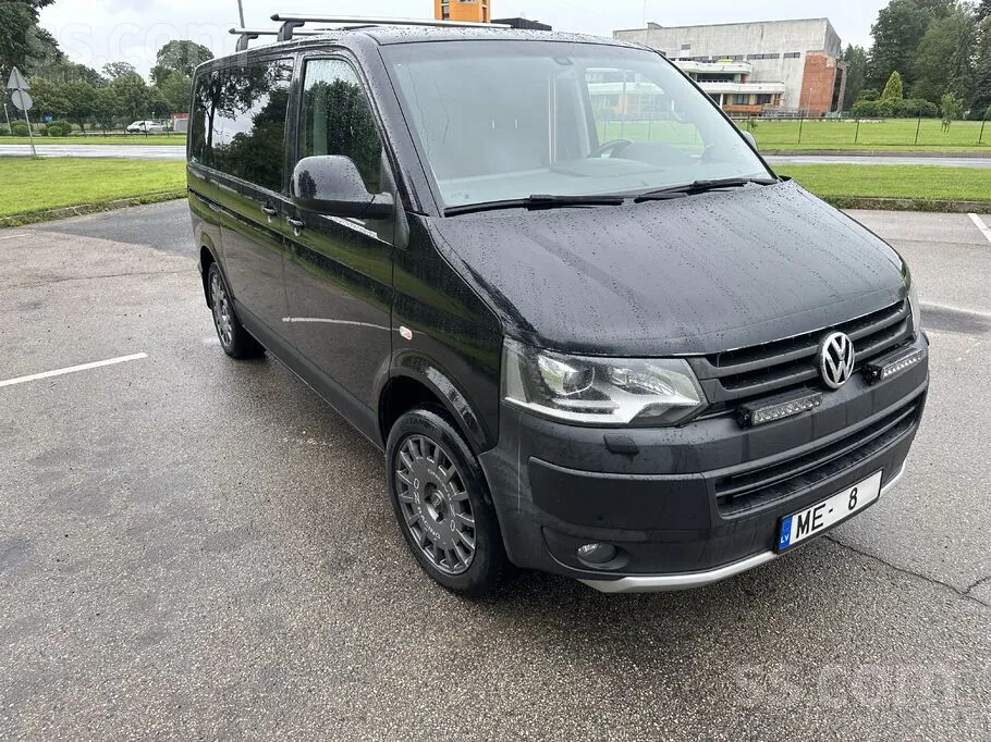 Volkswagen Multivan 2014 photo 5
