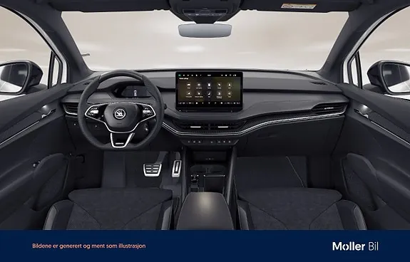Skoda Enyaq 2025 photo 4