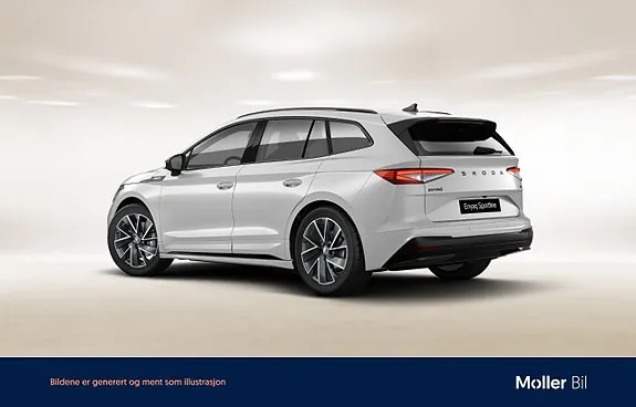 Skoda Enyaq 2025 photo 3