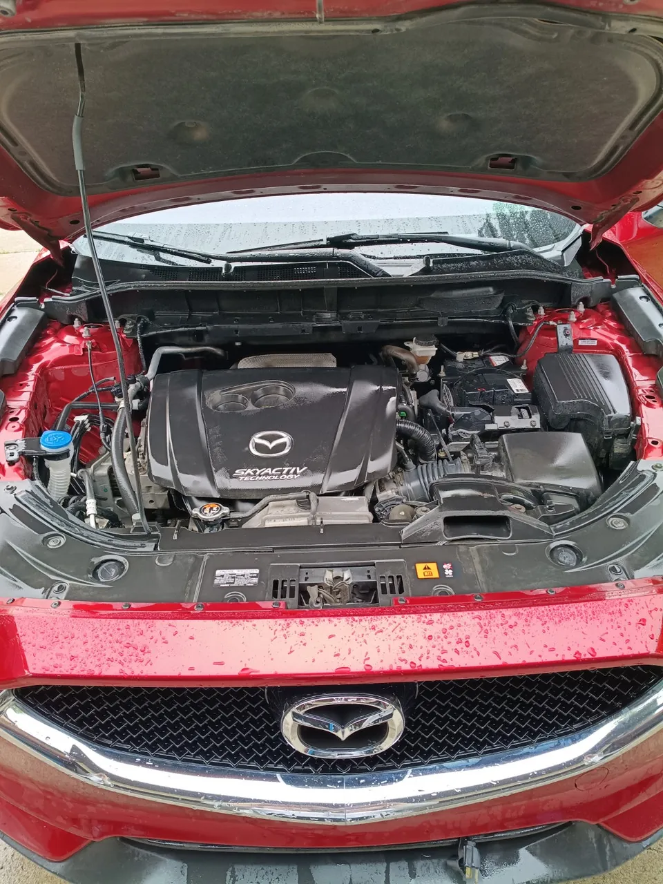 Mazda Cx-5 2017 photo 2