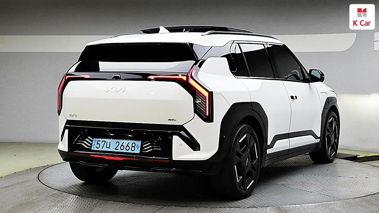 Kia Ev3 2025 photo 4