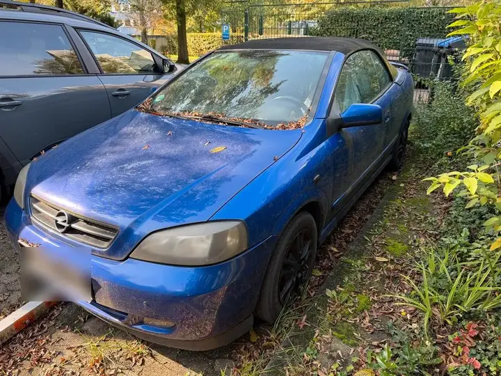 Opel Astra Cabrio
