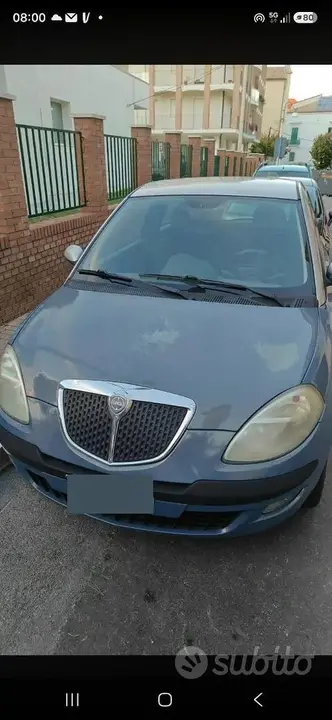 Lancia Ypsilon 2006 photo 3