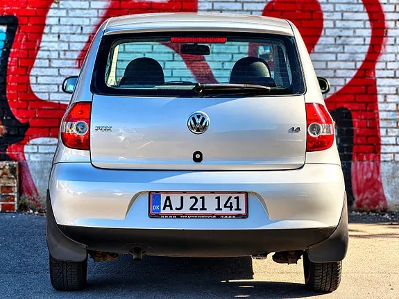 Volkswagen Fox 2005 photo 5
