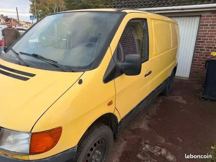 Mercedes-Benz Vito 1998 photo 2