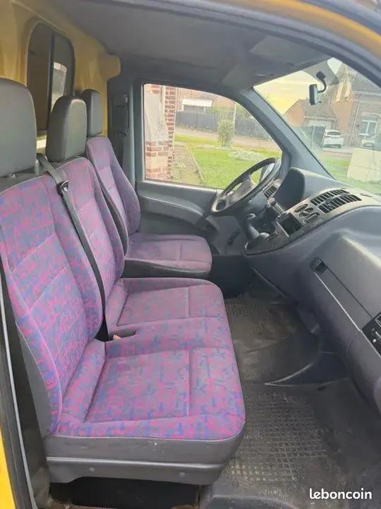 Mercedes-Benz Vito 1998 photo 3