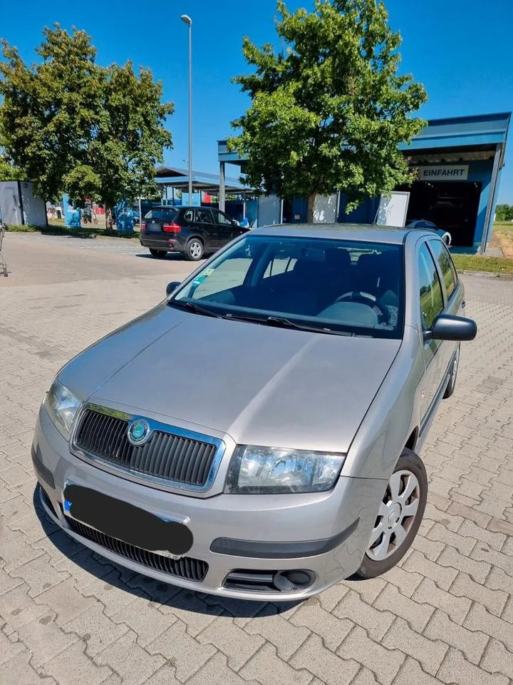 Skoda Fabia Combi