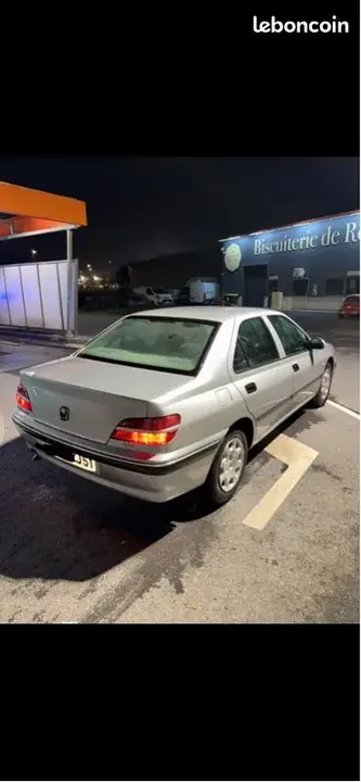 Peugeot 406 1999 photo 2