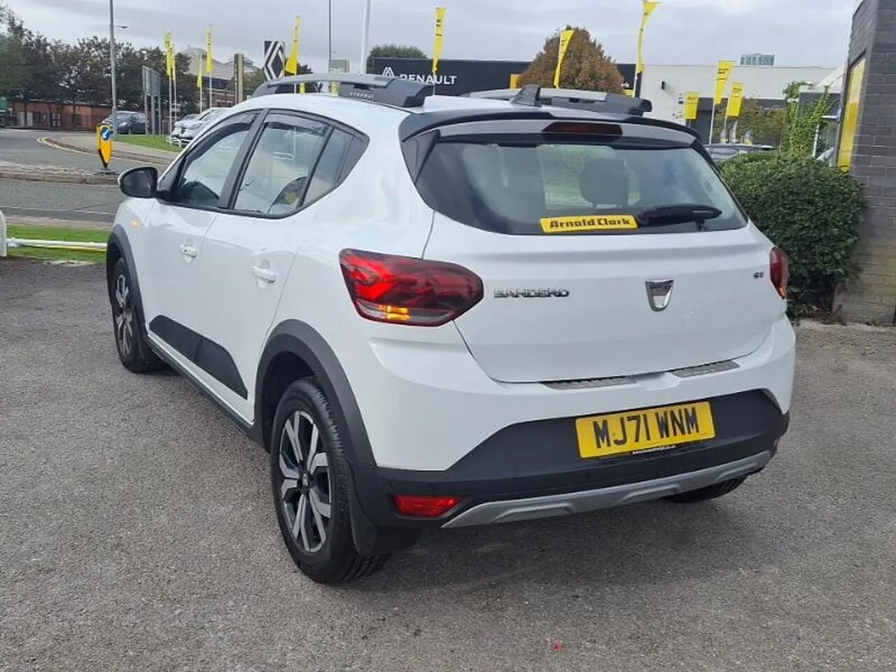 Dacia Sandero Stepway 2021 photo 2