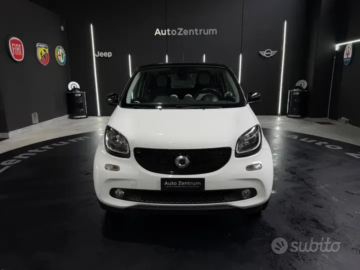 Smart Forfour 2015 photo 5