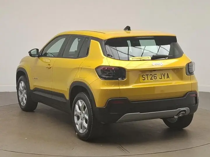 Jeep Avenger 2026 photo 2