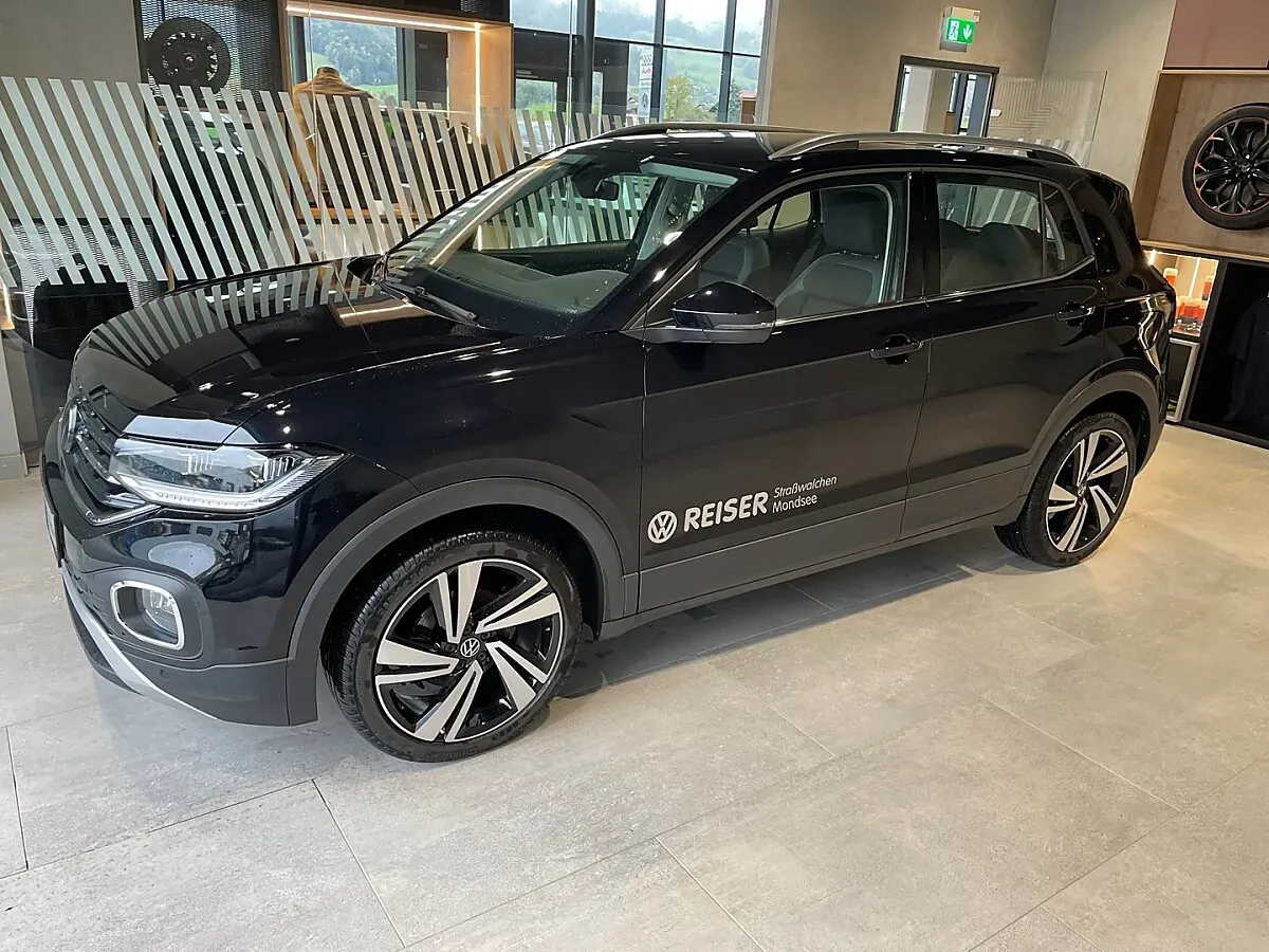 Volkswagen T-Cross 2023 photo 2