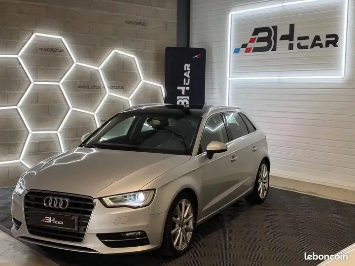Audi A3 2014 photo 4
