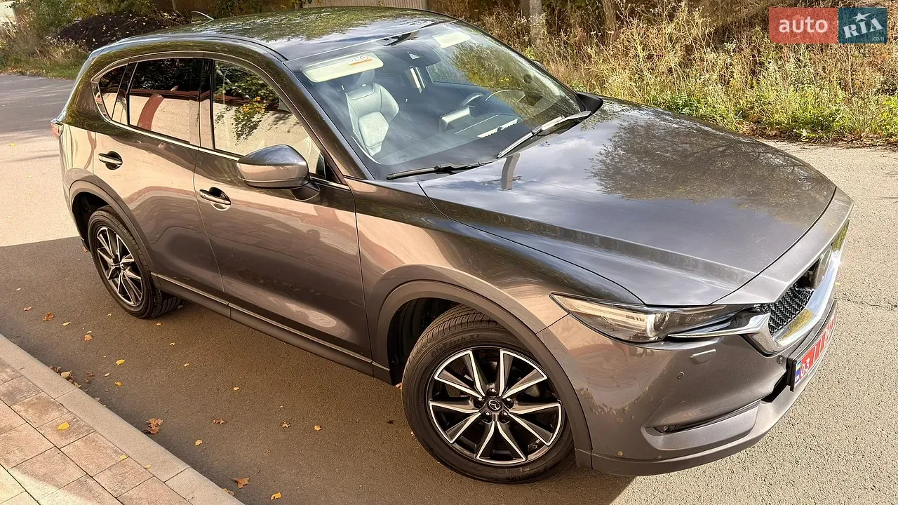 Mazda Cx-5 2017 photo 5