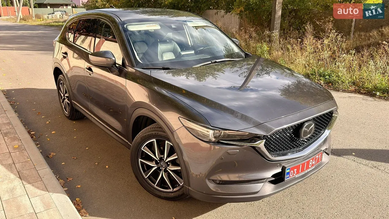 Mazda Cx-5 2017 photo 4