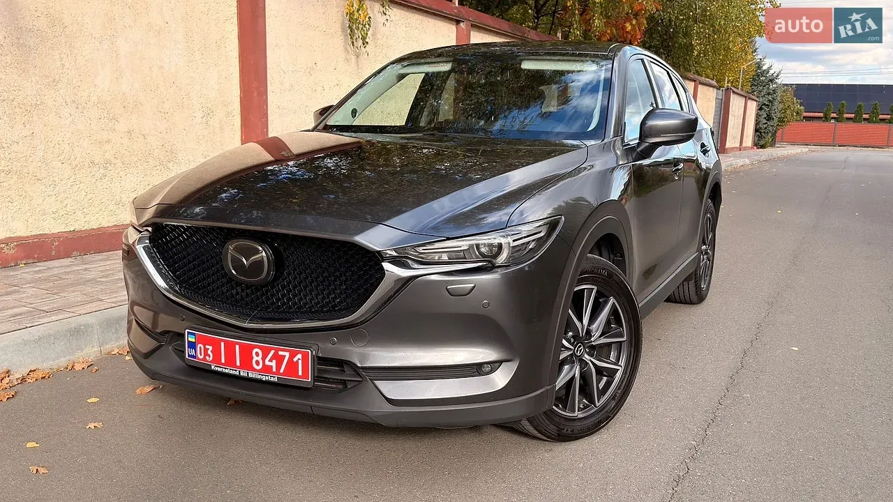 Mazda Cx-5 2017 photo 2