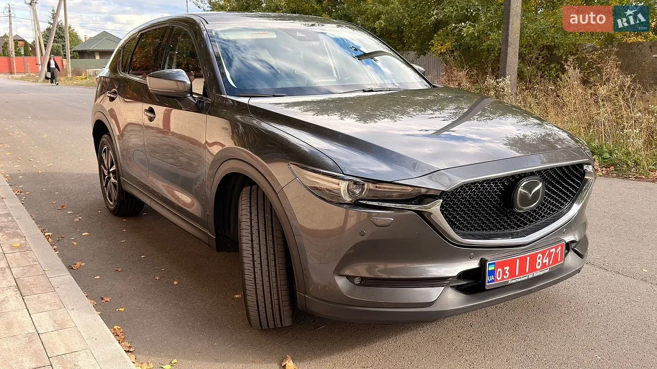 Mazda Cx-5 2017 photo 3