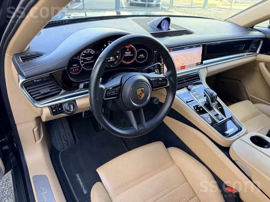 Porsche Panamera 2021 photo 5